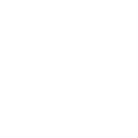 a white arrow on a black background