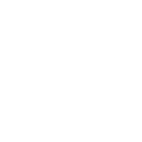 a white arrow on a black background