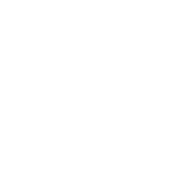 a white arrow on a black background