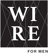 wire for men logo